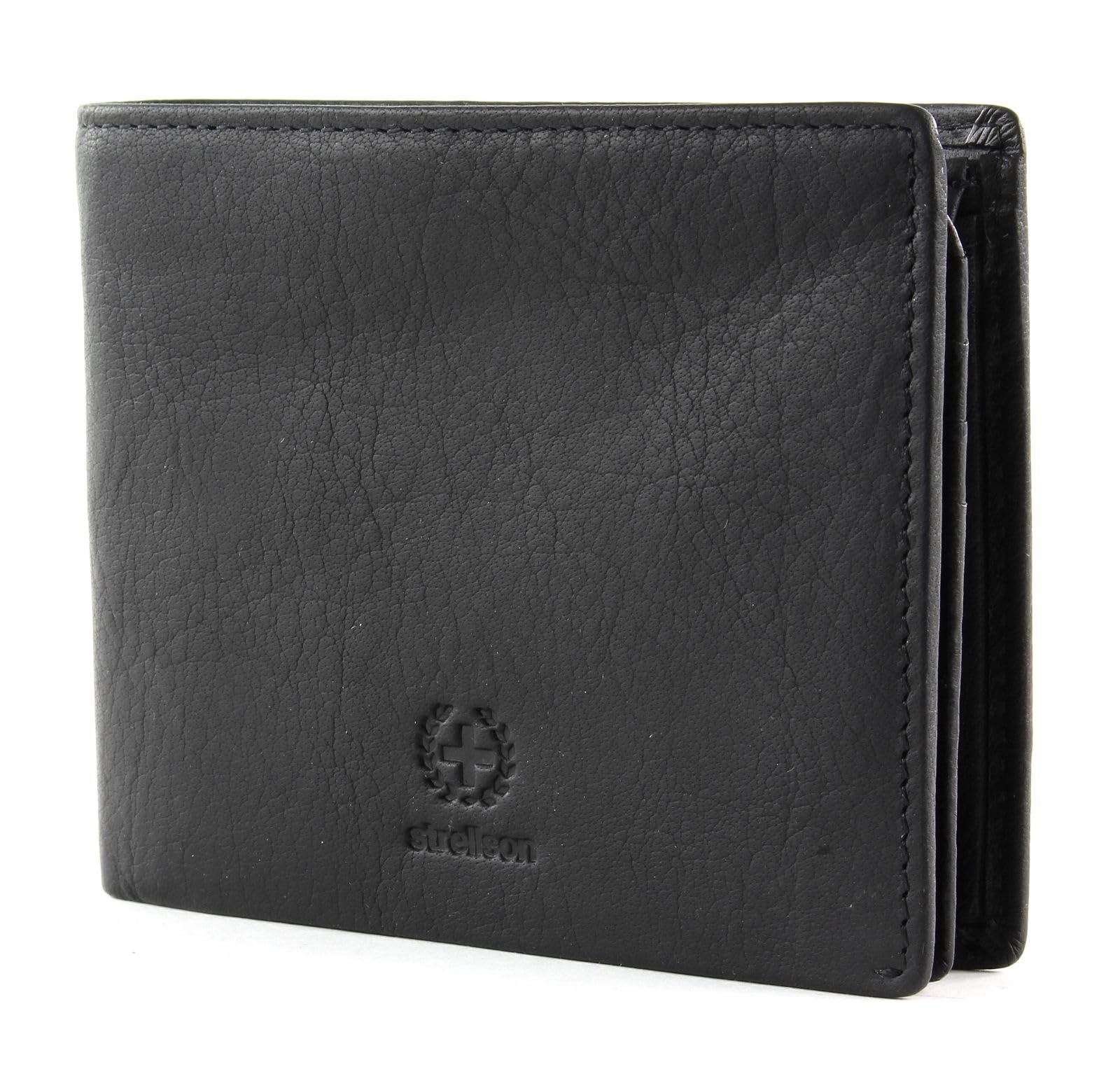 Strellson Blackwall Billfold H7 Wallet RFID Leather 12 cm