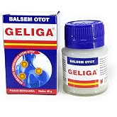 Cap Lang Geliga Muscular Balm, 40 Gram (Pack of 4)