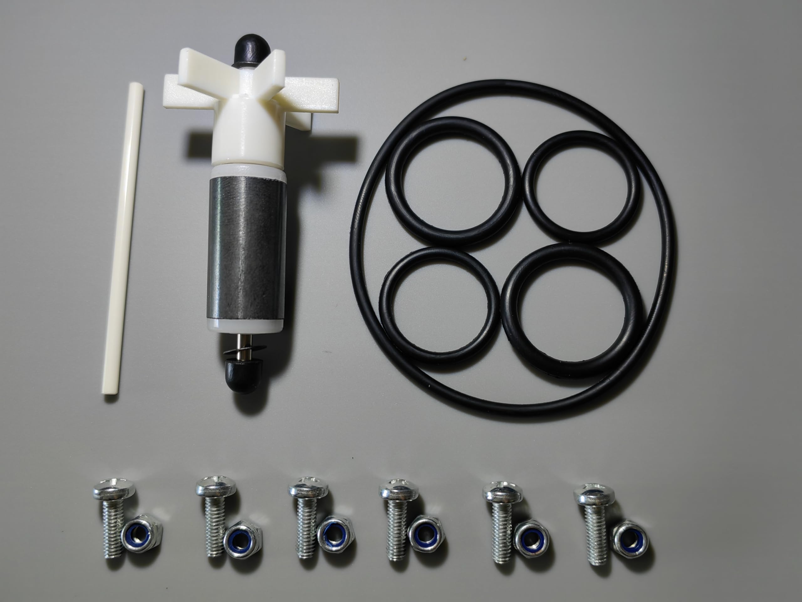 P4071#58113 Water Pump Rotor FIX E02 for Coleman for SaluSpa for Lay-Z-Spa Repair Kit for Pumps Repair Kit for Heated Bathtub