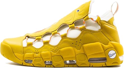 nike air more money dark citron