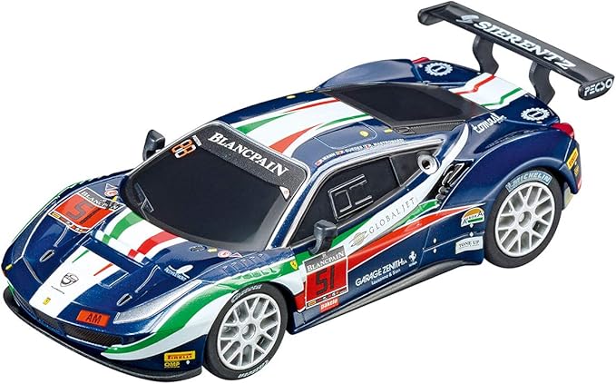 Ferrari 488 Gt3 Af Corse No 51 Blue