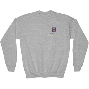 Regina Caeli Cozy Grey Crewneck Sweatshirt