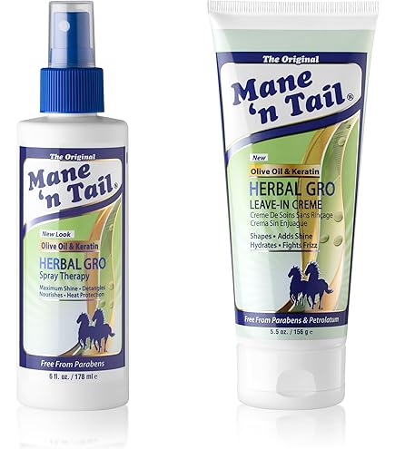 Après-shampoing Mane 'n Tail Herbal Gro Conditioner - Neuf