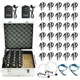 EXMAX® EXD-6824 2.4G Hands-free Audio Tour Guide