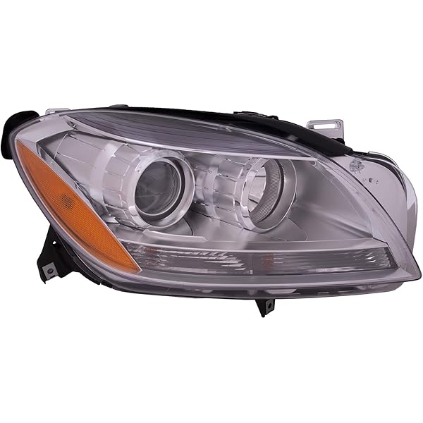 Amazon.com: ACK For Mercedes Benz M Class 12-14 Headlight Halogen  