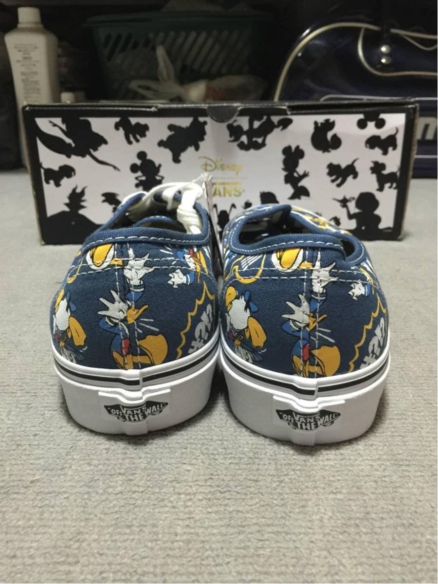 Amazon Co Jp Vansバンズdisneyディズニーコラボauthenticオーセンティックサイズ27 5ドナルドダック ホビー 通販