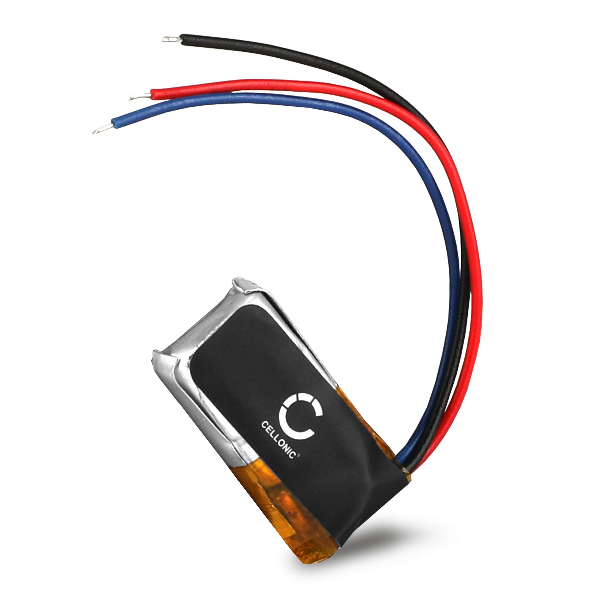 CELLONIC Battery for Headset/Headphone Compatible with Beats Powerbeats 3 Wireless, Powerbeat 3 Wireless, Powerbeats 2 Wireless, AHB481221PW - (90mAh, 3.7V)