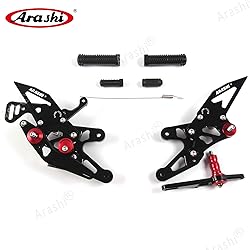 Arashi (Version 2.0) Rearsets for BMW S1000RR / HP4
