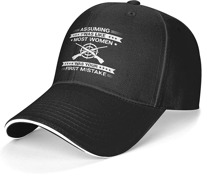 Shooting Sports Shooter Guns Rifle Range Baseball Cap Women Baseball