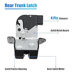 X AUTOHAUX Trunk Latch Lock Actuator 81230-2V000