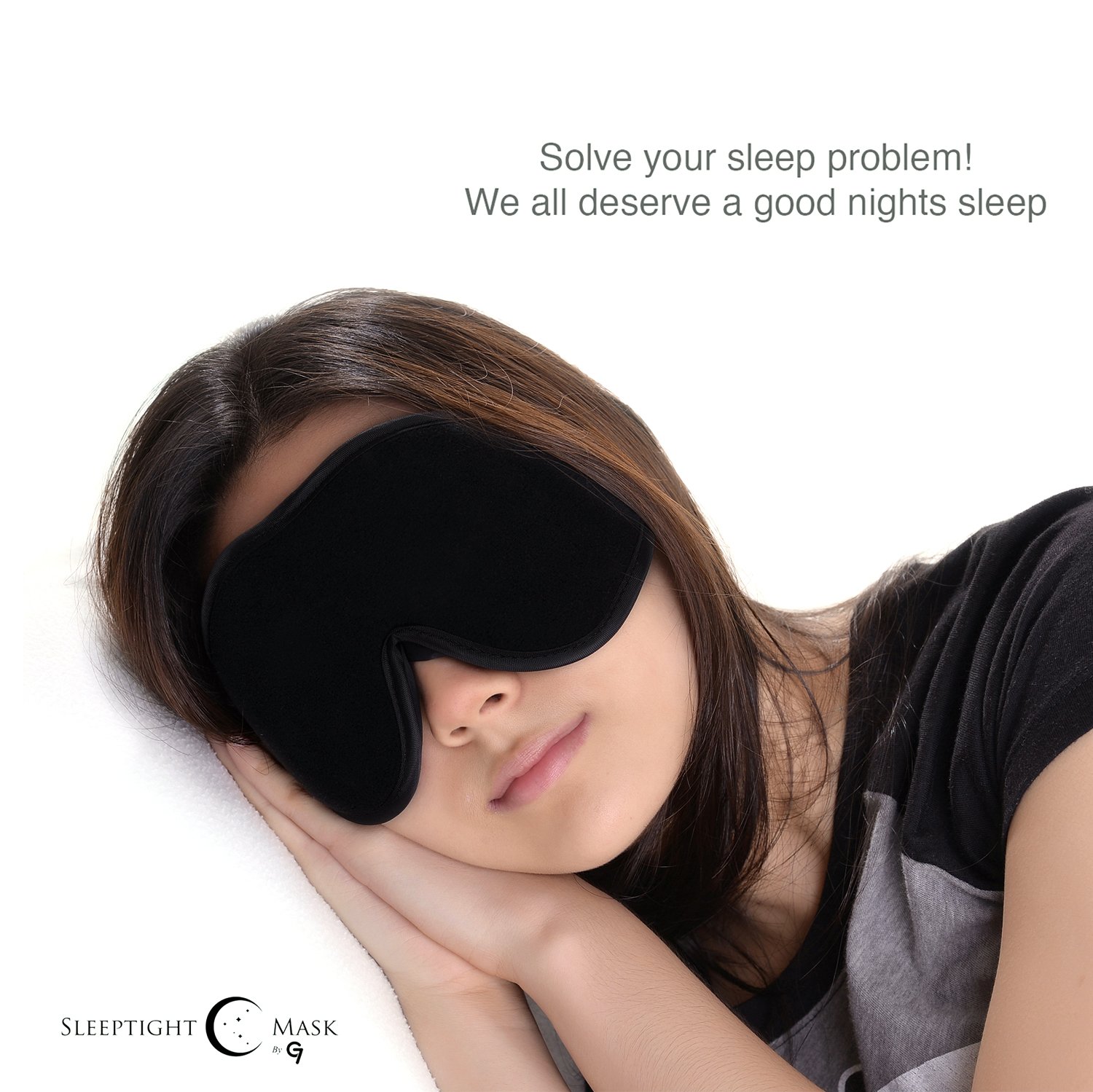 Eye Mask Sleep Shade Cover Aid Rest Relax Sleeping Travel Eyepatch Man