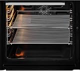 Beko KDVF100X Freestanding Dual Fuel Range Cooker Stainless Steel view 7