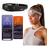 Muse S Athena 3rd Gen Brain Sensing Sleep Tracking Headband - Dark Grey | Carbon - Neurofeedback Devices for Meditation Training, Focus and Real-Time Biofeedback with EEG and fNIRS Sensors