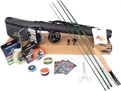 fly fishing rod and reel amazon
