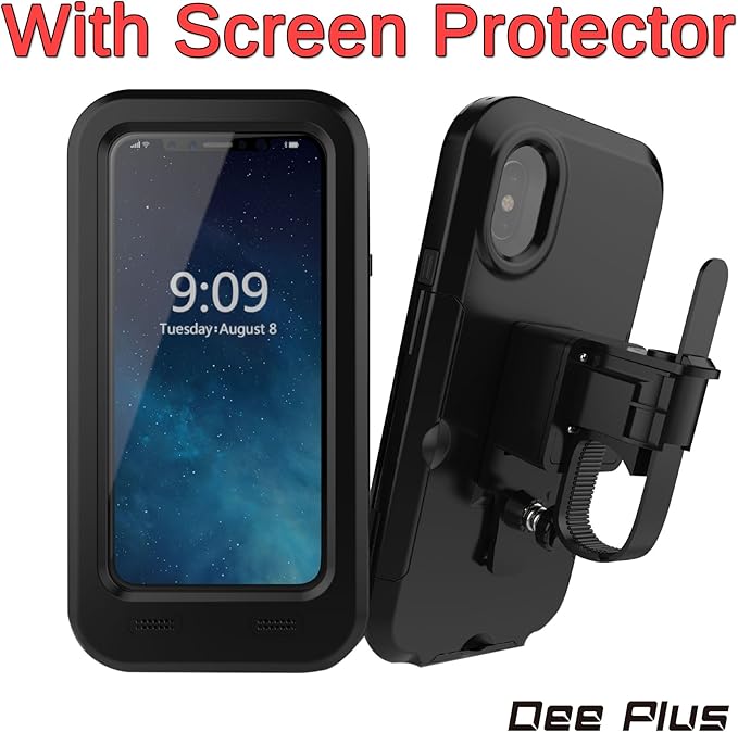 iphone x bike mount waterproof