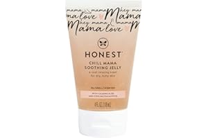 The Honest Company Mama Chill Soothing Jelly Cooling Formula for Itchy Dry Growing Belly Aloe and Eucalyptus Infused 4 fl oz