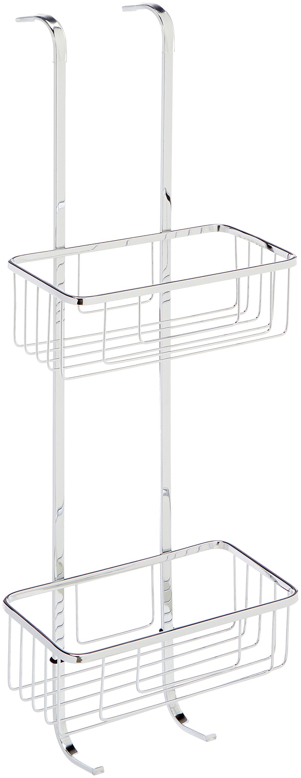 Cornat, Hanging Basket for Shower Walls, Stainless Steel, Guaranteed rustproof, 69.5 x 21 cm, 1 Piece, T340200