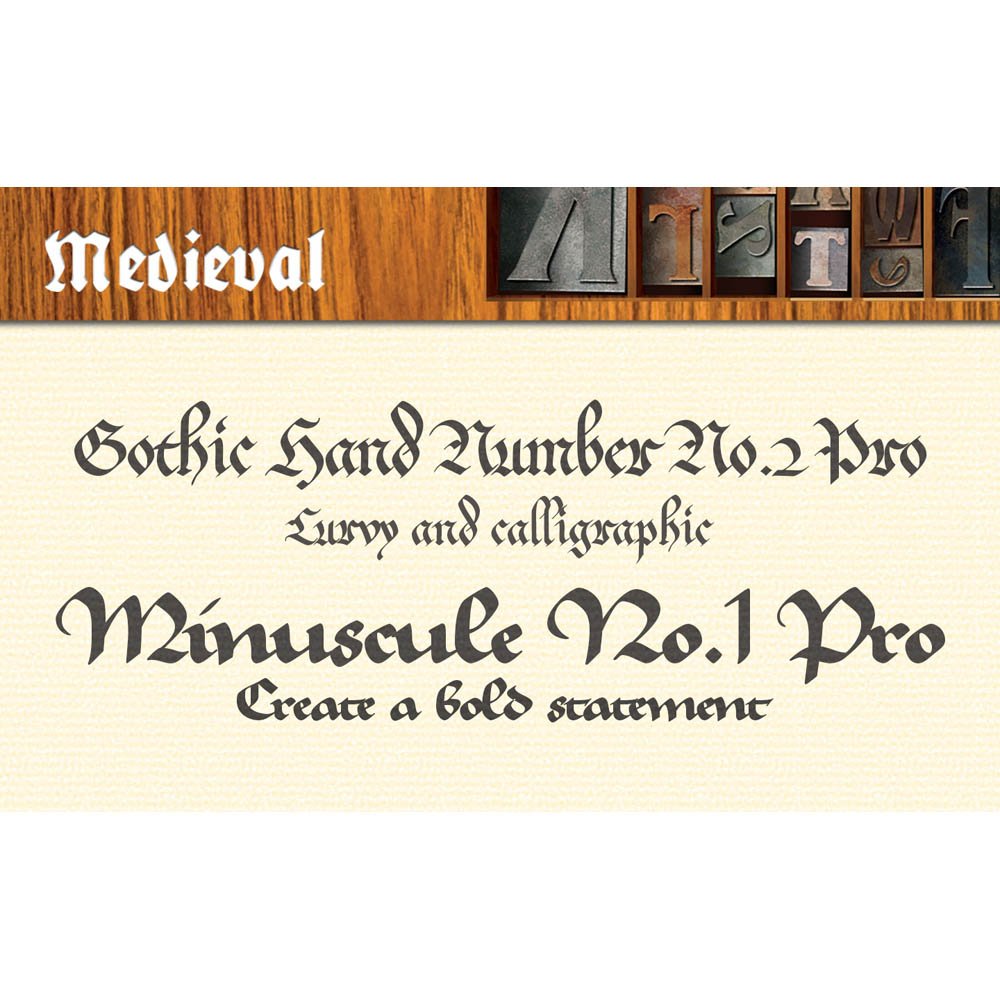 Font Collection: Elegant Medieval PC [Download] - Thumbnail 3