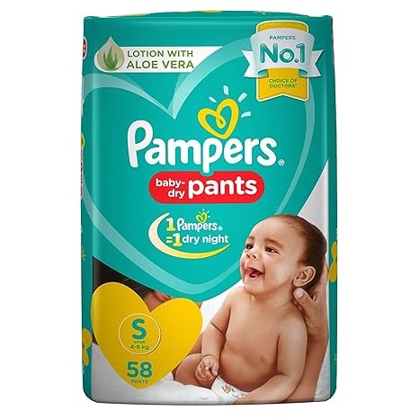 pampers pants small price