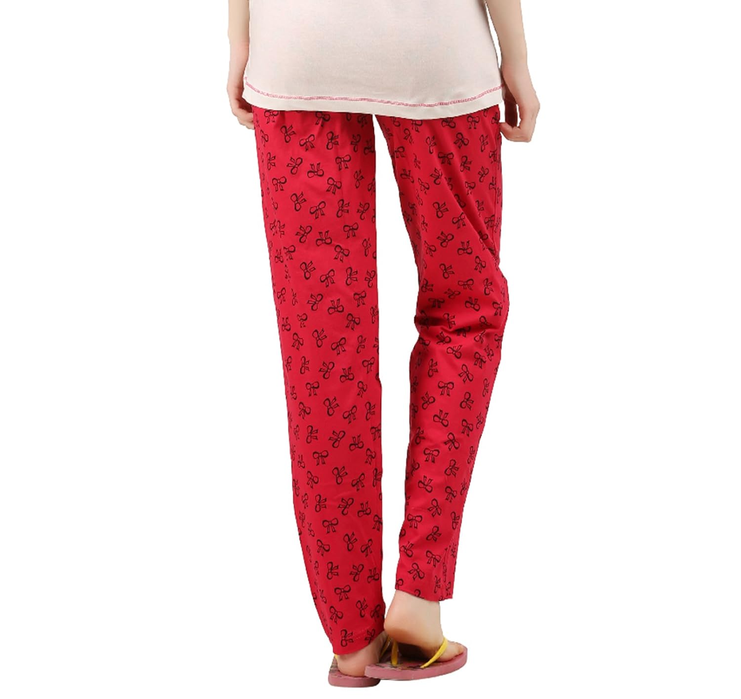 peach blossom womens nightwear printed pyjama pack of 3