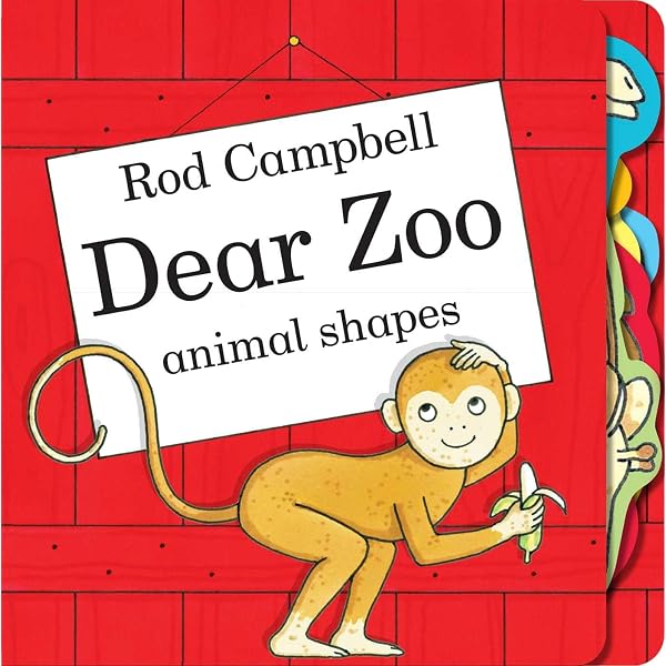 Amazon.com: Dear Zoo: 9781405056861: Rod Campbell: Books