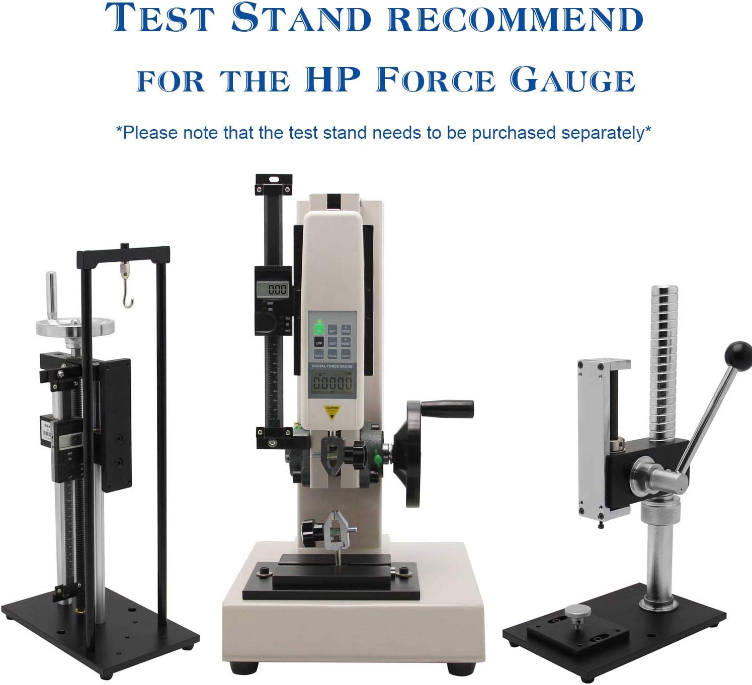 HP100N BAOSHISHAN Digital Push Pull Gauge Force Gauge Tester HP100N