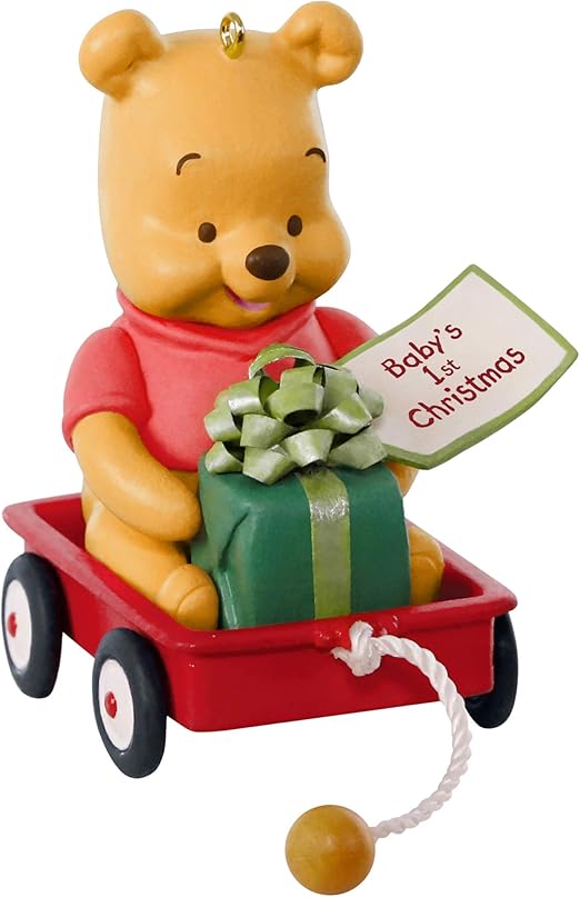 winnie the pooh baby first christmas ornament