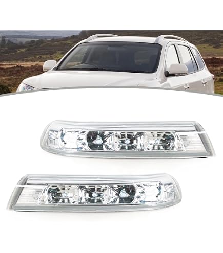 Clignotant LED Pour Hyundai Santa Fe - Référence 87613-3J000, Technologie LED, Résistant à L'usure, Neuf Sous Emballage