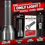 REHKITTZ 3000 Lumens LED Torch Super Bright Camping Flashlight 5 Modes view 6