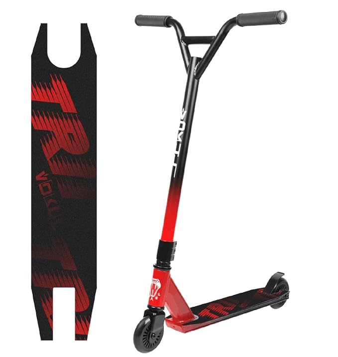 Vokul TRII S2 Entry Freestyle Pro Stunt Scooter for Age 8+; Decent