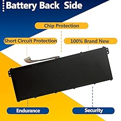 TAVZENL AP18C8K 50.29Wh Battery Replacement for