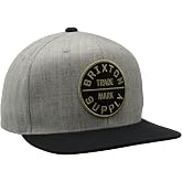 Brixton Men's Oath III Snapback