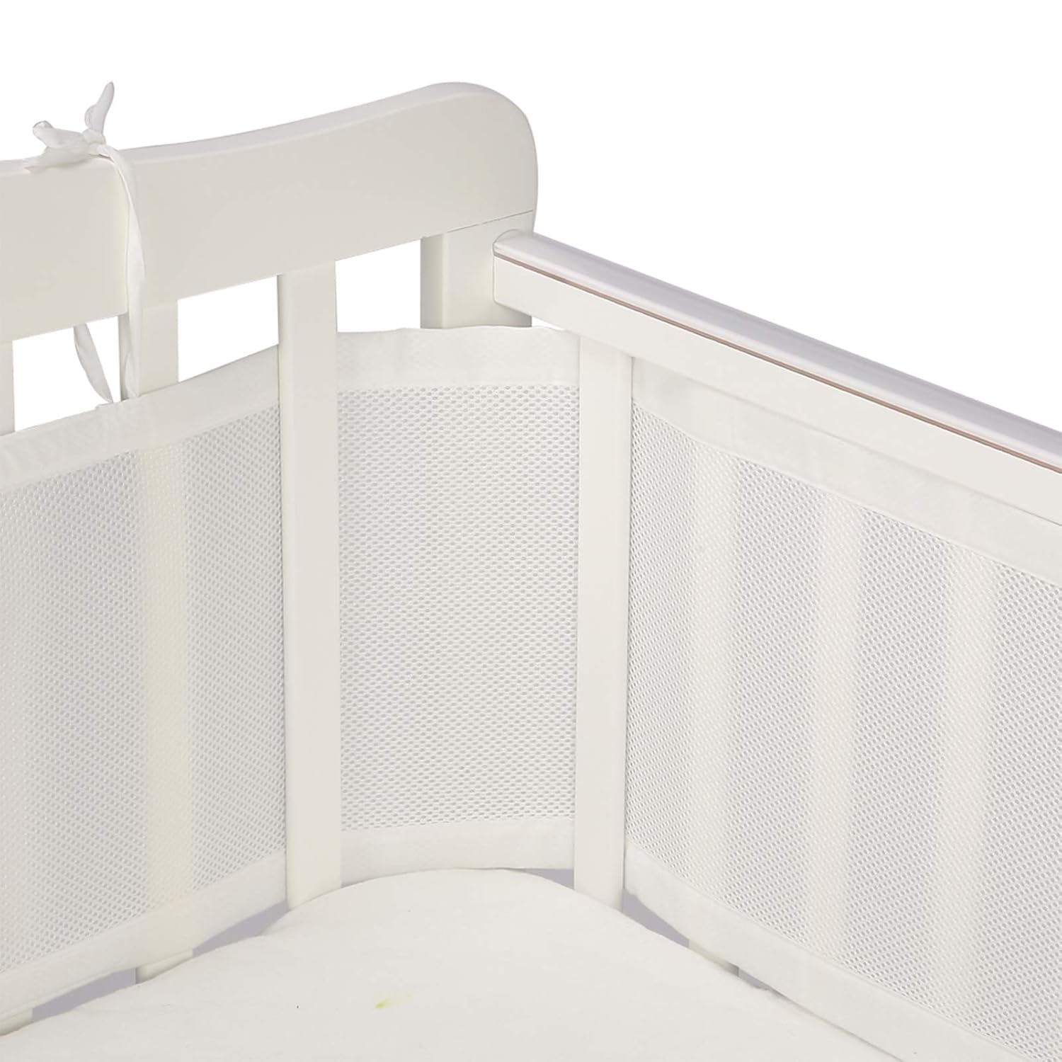 breathable bumper pads