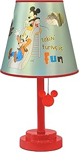 Disney Mickey Mouse Die Cut Table Lamp