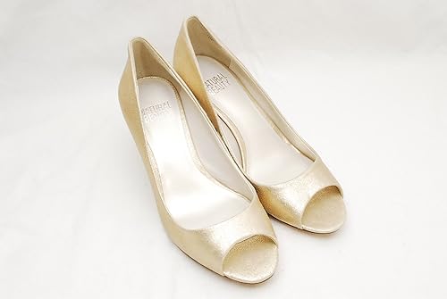 Natural Beauty ナチュラルビューティー キラオープントゥパンプス ゴールド Pmp0133 230cm 展示試着品 アウトレット パンプス Amazon Natural Beauty ナチュラルビューティー キラオープントゥパンプス ゴールド Pmp0133 230cm 展示試着品 アウトレット パンプス Amazon