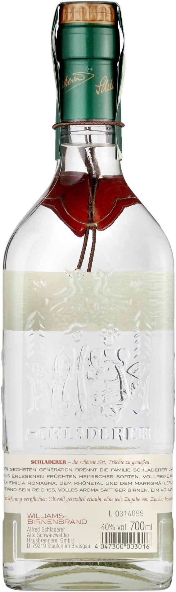 Schladerer Williams Birne 1 X 0 7 L Amazon De Bier Wein