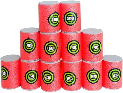 nerf darts target