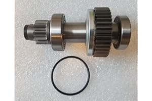 MOTOELECTRIX Bendix Starter Drive for Harley Softtail, Touring, Electra Glide, Road King/FLHX, FLHT, FLSTF, FLSTN, FXCW, FXDC, FXSTB OEM PN/ 31681-07 & 31345-06