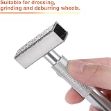 sourcing map Diamond Grinding Wheel Dresser 36 Grit Stone Tool Truing Deburring view 6