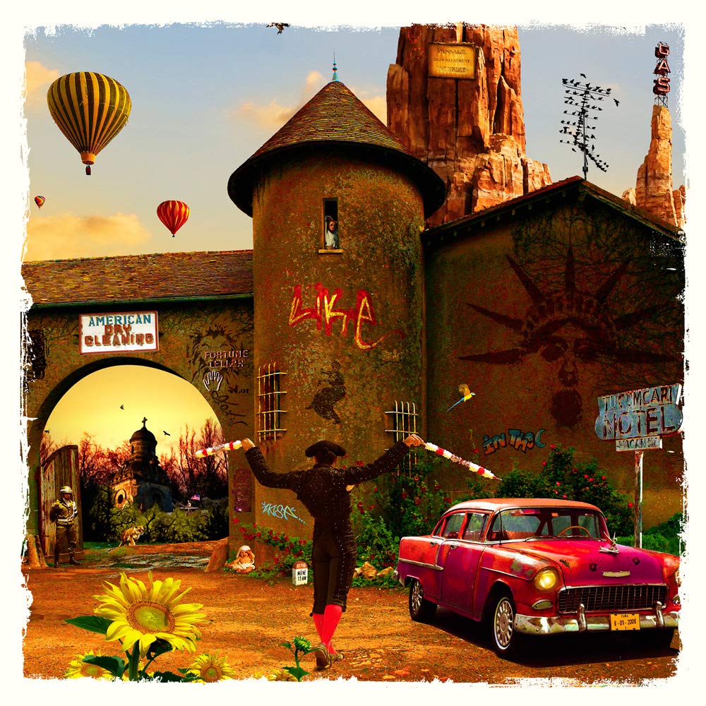 International Graphics - Finished Picture - Yves, KRIEF - ''Conquistador''- 30 x 30 cm - Direct printing on acrylic glass