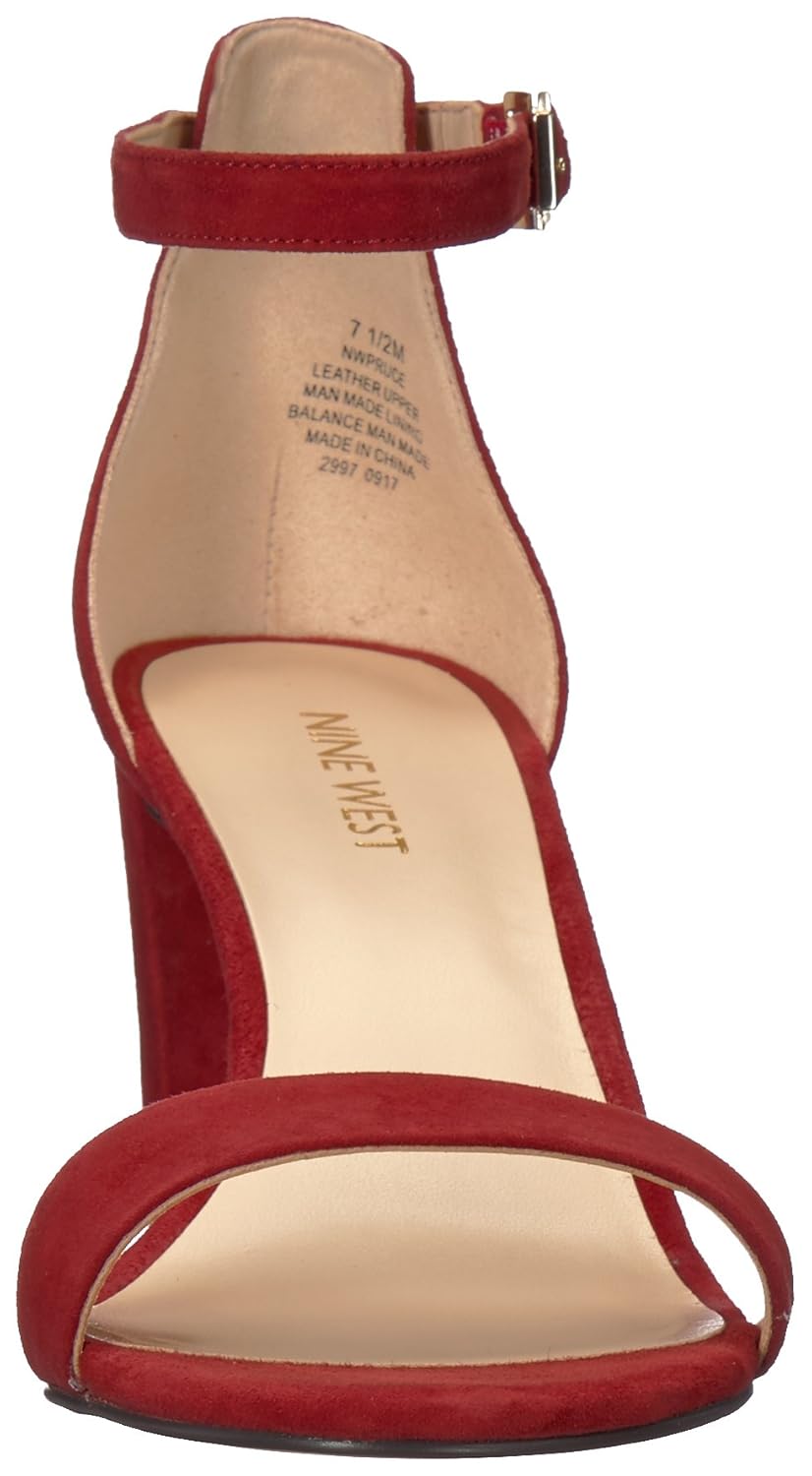 nine west tan sandals