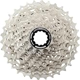 Shimano R8101 Ultegra Cassette 12-Speed 11-34T | CS-R8100 12-Speed Cassette 11-34t Silver for Road Cycling