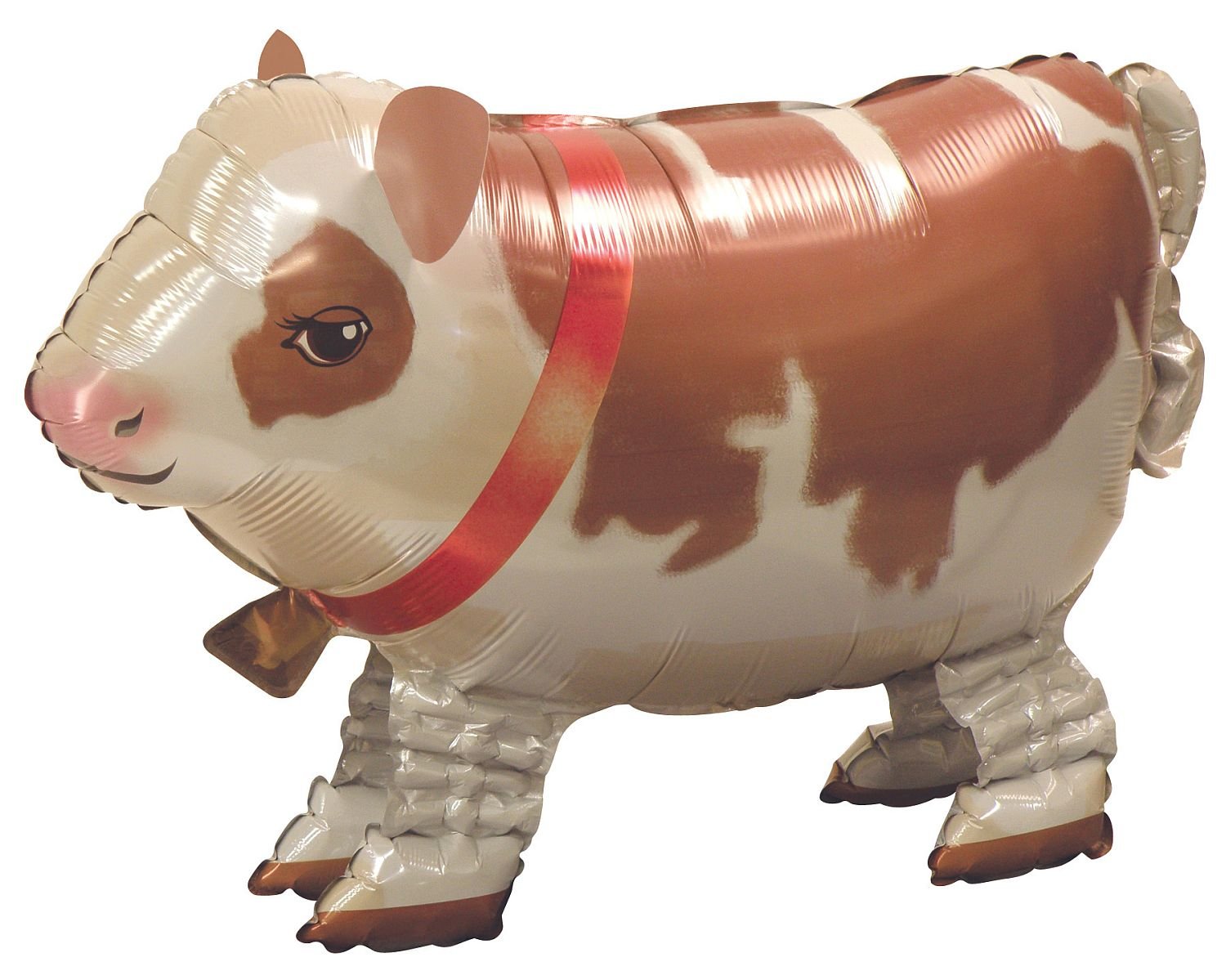 Amscan International Airwalker Cute Cow Balloon