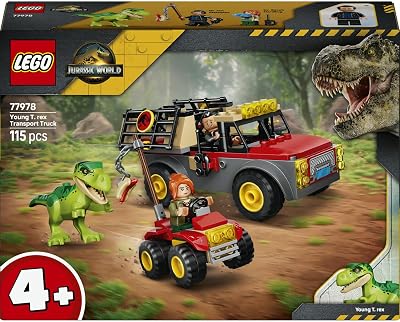 Jurassic World Transporter für den Jungen T.Rex 77978