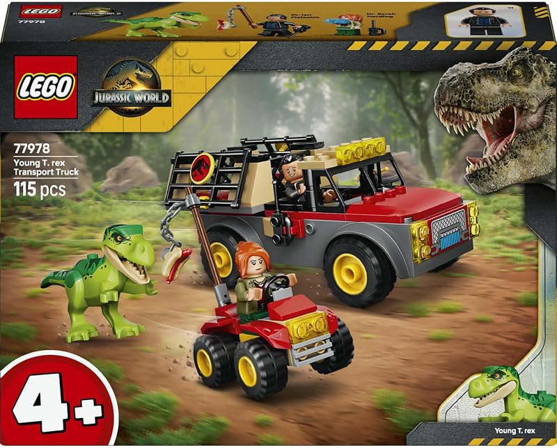 Jurassic World Transporter für den Jungen T.Rex 77978 — Foto 1 von 8