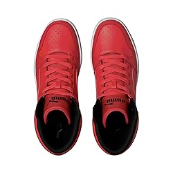 PUMA Mens Rebound Layup Sneaker, High Risk Red-High