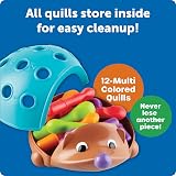 Learning Resources Spike the Hedgehog Fine Motor Toy Color Matching Pegs view 6