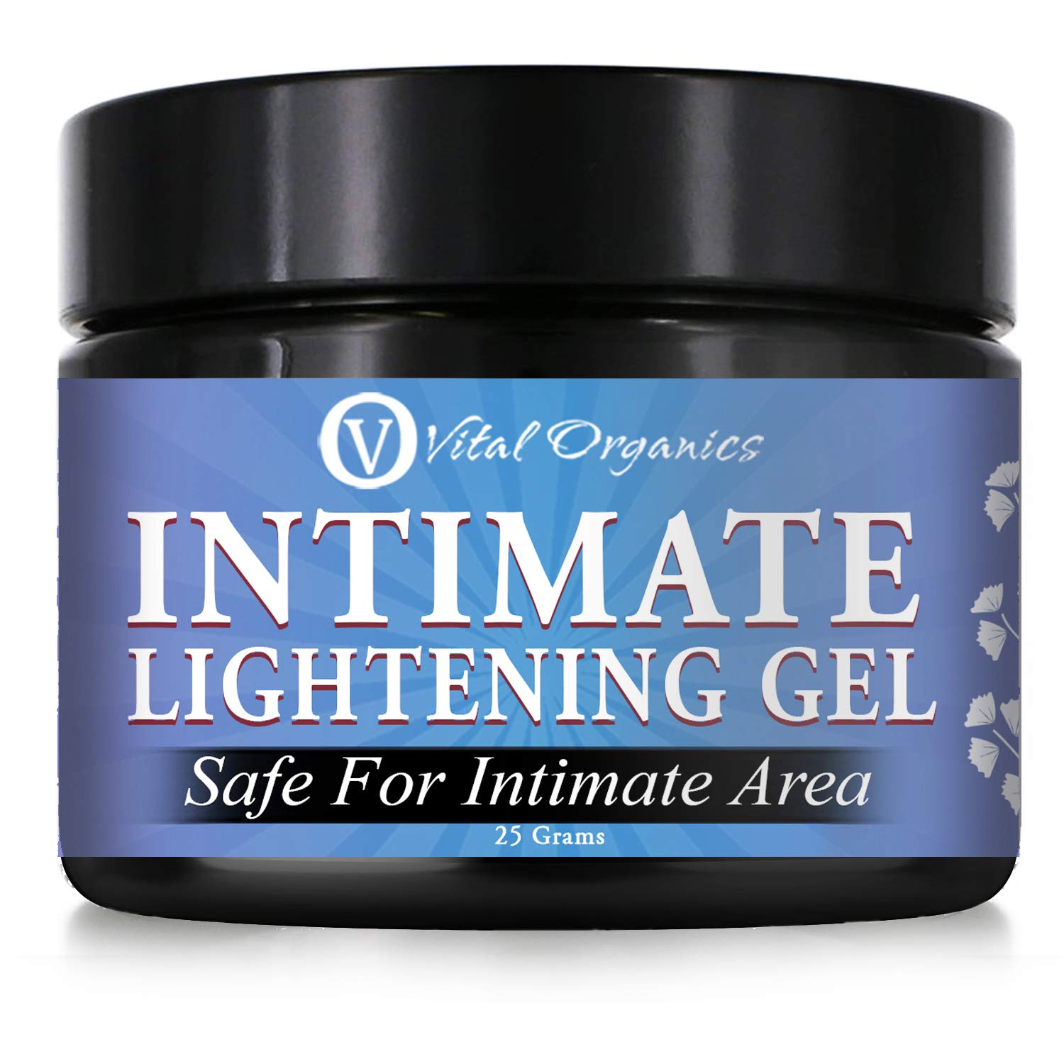 lightening gel for sensitive areas