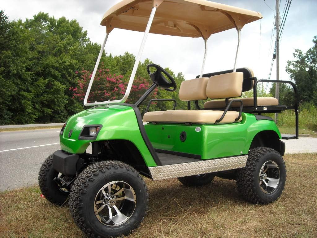 Yamaha G14G22 Golf Cart Diamond Plate Flat Side Panels