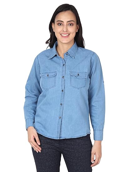 denim shirt trend